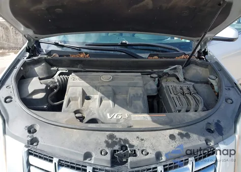 2015 Cadillac Srx Luxury Collection z USA, uszkodzony, nr VIN 3GYFNBE32FS581801